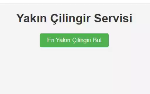 Çilingir Bul from Chrome web store to be run with OffiDocs Chromium online Çilingir Bul from Chrome web store to be run with OffiDocs Chromium online