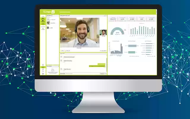 ILINQU Screen Sharing  from Chrome web store to be run with OffiDocs Chromium online