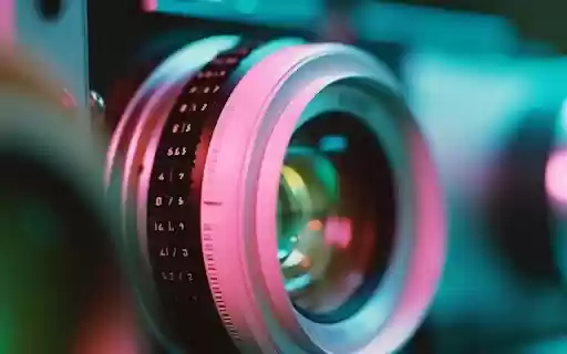 Illuminated abstract circle glasses  from Chrome web store to be run with OffiDocs Chromium online