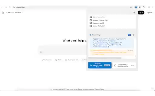 ILO Bug Reporter  from Chrome web store to be run with OffiDocs Chromium online