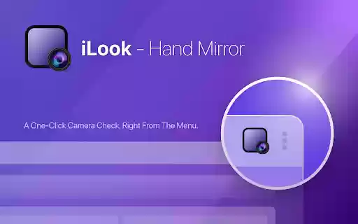iLook Hand Mirror  from Chrome web store to be run with OffiDocs Chromium online