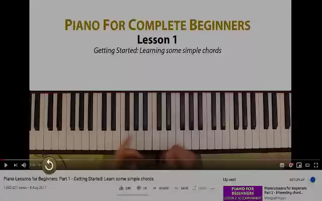 iLoop: Youtube Loop Repeat Replay Part Video  from Chrome web store to be run with OffiDocs Chromium online