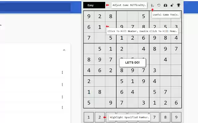 I Love Sudoku from Chrome web store to be run with OffiDocs Chromium online I Love Sudoku from Chrome web store to be run with OffiDocs Chromium online