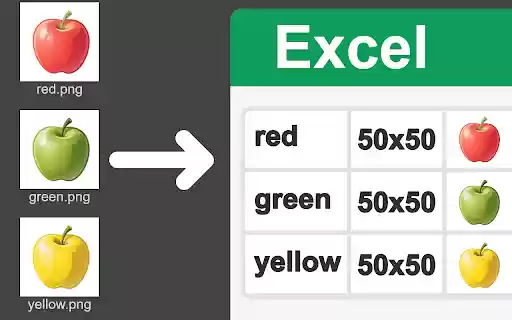 image2excel  from Chrome web store to be run with OffiDocs Chromium online