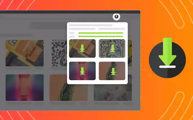 Image And Photo Downloader Online and Free  from Chrome web store to be run with OffiDocs Chromium online