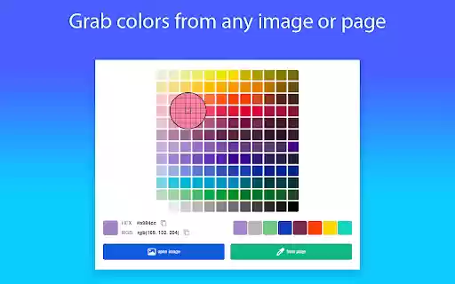Image Color Picker  from Chrome web store to be run with OffiDocs Chromium online