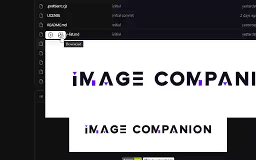 Image companion from Chrome web store to be run with OffiDocs Chromium online Image companion from Chrome web store to be run with OffiDocs Chromium online