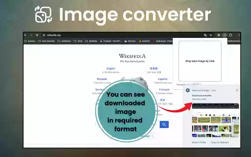 Image converter/Convert JPG to PNG  from Chrome web store to be run with OffiDocs Chromium online