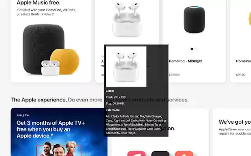 Image Insights  from Chrome web store to be run with OffiDocs Chromium online