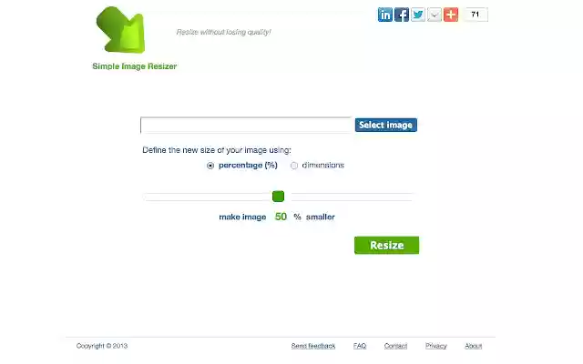 Image Resizer for Facebook from Chrome web store to be run with OffiDocs Chromium online Image Resizer for Facebook from Chrome web store to be run with OffiDocs Chromium online