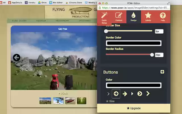 Image Slider from Chrome web store to be run with OffiDocs Chromium online Image Slider from Chrome web store to be run with OffiDocs Chromium online