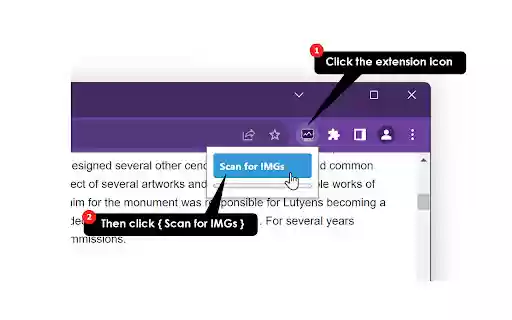 Image Slideshow  from Chrome web store to be run with OffiDocs Chromium online