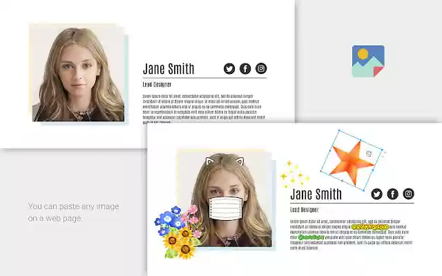 Image Sticker from Chrome web store to be run with OffiDocs Chromium online Image Sticker from Chrome web store to be run with OffiDocs Chromium online