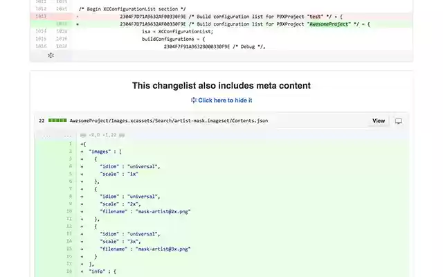 Images.xcassets Hider from Chrome web store to be run with OffiDocs Chromium online Images.xcassets Hider from Chrome web store to be run with OffiDocs Chromium online