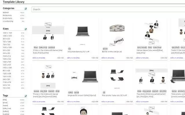 Image Templates from Chrome web store to be run with OffiDocs Chromium online Image Templates from Chrome web store to be run with OffiDocs Chromium online