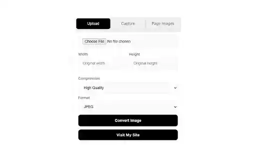 Image Toolbox  from Chrome web store to be run with OffiDocs Chromium online