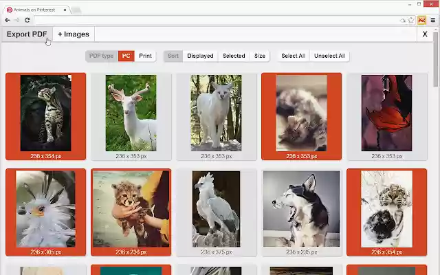 Image to PDF dearprint  from Chrome web store to be run with OffiDocs Chromium online