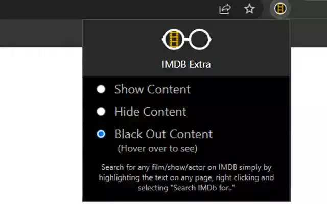 IMDB++ from Chrome web store to be run with OffiDocs Chromium online IMDB++ from Chrome web store to be run with OffiDocs Chromium online