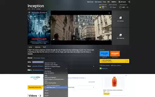 IMDb Const Copy  from Chrome web store to be run with OffiDocs Chromium online