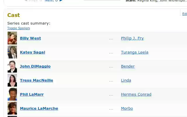 imdb despoiler  from Chrome web store to be run with OffiDocs Chromium online