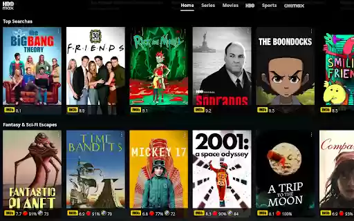 IMDb, Metacritic, and Rotten Tomatoes Ratings for YouTube, Netflix, Hulu  from Chrome web store to be run with OffiDocs Chromium online