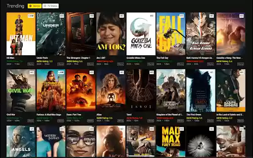 IMDB Rating Injector  from Chrome web store to be run with OffiDocs Chromium online