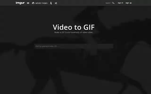 Imgur Video to GIF  from Chrome web store to be run with OffiDocs Chromium online