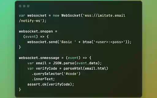 Imitate Email  from Chrome web store to be run with OffiDocs Chromium online