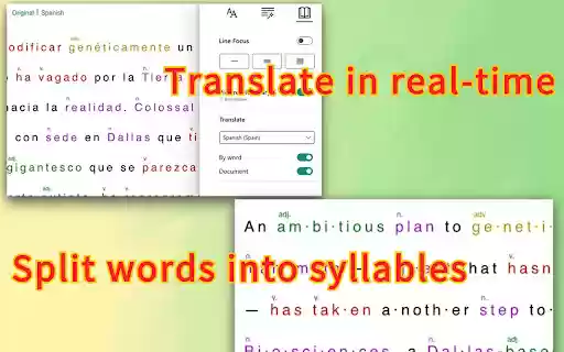 Immersive Reader Improve Reading Accessibility from Chrome web store to be run with OffiDocs Chromium online Immersive Reader Improve Reading Accessibility from Chrome web store to be run with OffiDocs Chromium online