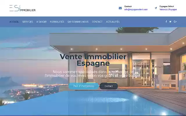 Immobilier Espagne from Chrome web store to be run with OffiDocs Chromium online Immobilier Espagne from Chrome web store to be run with OffiDocs Chromium online