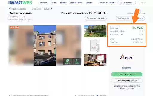 ImmoDealFinder  from Chrome web store to be run with OffiDocs Chromium online