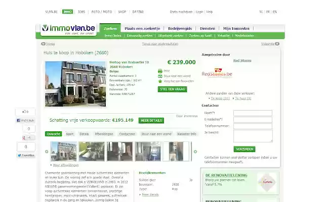 ImmoReus waardebepalingen from Chrome web store to be run with OffiDocs Chromium online ImmoReus waardebepalingen from Chrome web store to be run with OffiDocs Chromium online