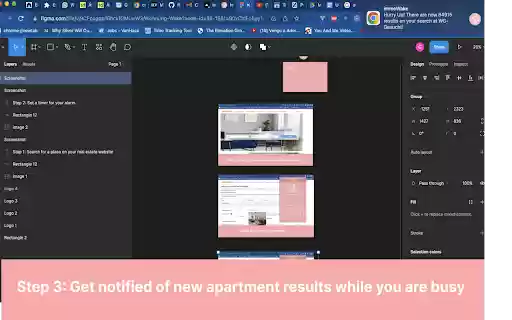 immowake  from Chrome web store to be run with OffiDocs Chromium online