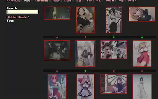 Imouto Extension  from Chrome web store to be run with OffiDocs Chromium online