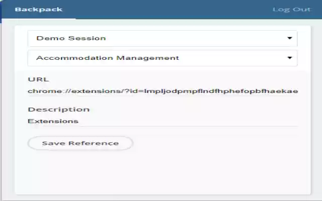 Impartus Chrome Extension  from Chrome web store to be run with OffiDocs Chromium online