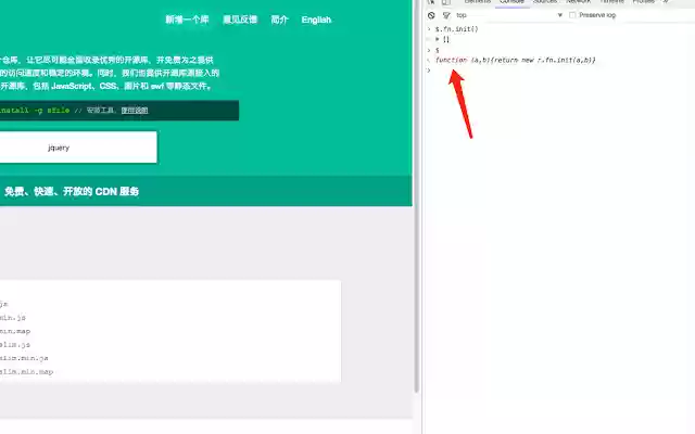 Import jQuery from Chrome web store to be run with OffiDocs Chromium online Import jQuery from Chrome web store to be run with OffiDocs Chromium online