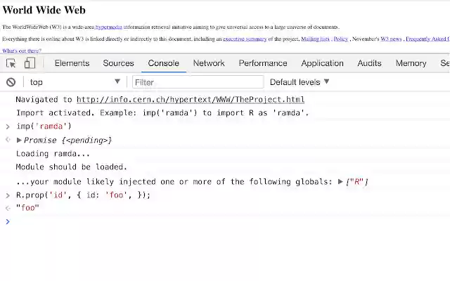 Import JS from Chrome web store to be run with OffiDocs Chromium online Import JS from Chrome web store to be run with OffiDocs Chromium online