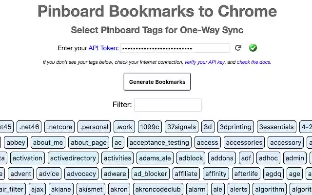 Import Pinboard Bookmarks to Chrome from Chrome web store to be run with OffiDocs Chromium online Import Pinboard Bookmarks to Chrome from Chrome web store to be run with OffiDocs Chromium online