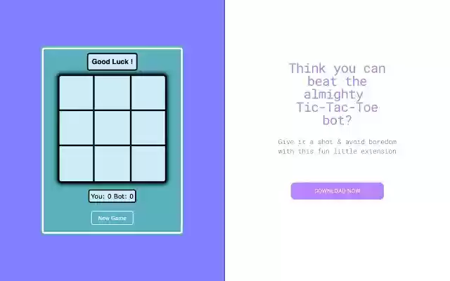 Impossible Tic Tac Toe from Chrome web store to be run with OffiDocs Chromium online Impossible Tic Tac Toe from Chrome web store to be run with OffiDocs Chromium online