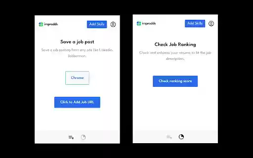 Improdds Job Analytics from Chrome web store to be run with OffiDocs Chromium online Improdds Job Analytics from Chrome web store to be run with OffiDocs Chromium online