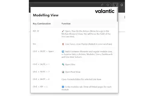 Improved Anaplan  from Chrome web store to be run with OffiDocs Chromium online