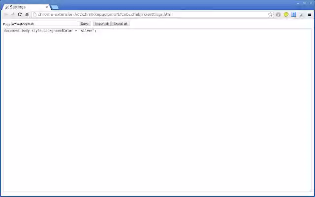Improvements  from Chrome web store to be run with OffiDocs Chromium online