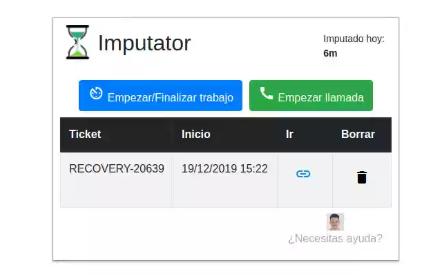 Imputator  from Chrome web store to be run with OffiDocs Chromium online
