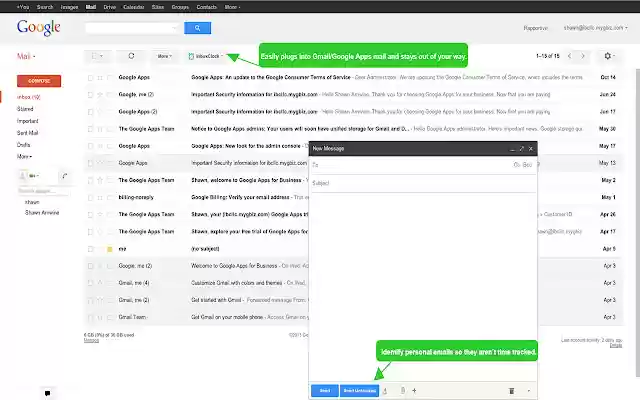 InboxClock from Chrome web store to be run with OffiDocs Chromium online InboxClock from Chrome web store to be run with OffiDocs Chromium online