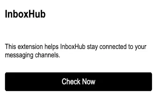 InboxHub  from Chrome web store to be run with OffiDocs Chromium online
