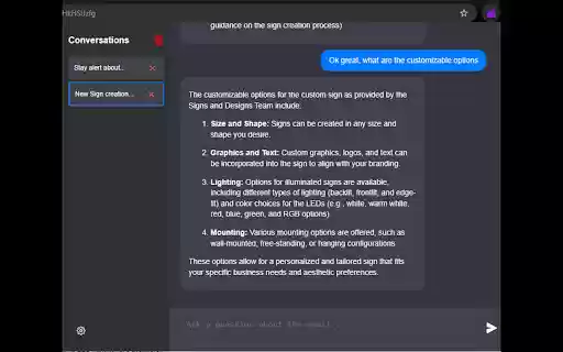 InboxIQ  from Chrome web store to be run with OffiDocs Chromium online