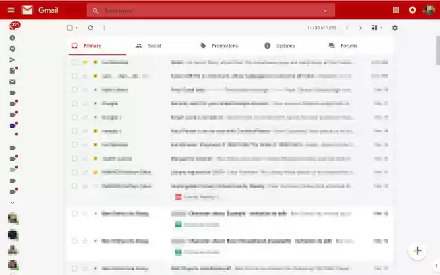 Inbox Layout for Gmail  from Chrome web store to be run with OffiDocs Chromium online