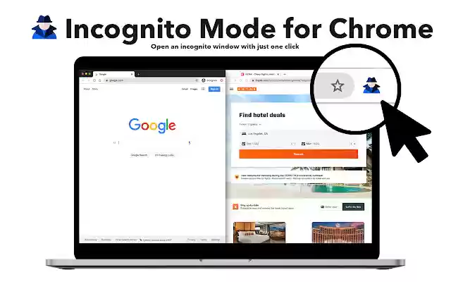 Incognito mode for Chrome  from Chrome web store to be run with OffiDocs Chromium online