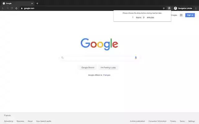 Incognitoops  from Chrome web store to be run with OffiDocs Chromium online