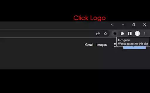 Incognito This Tab For Chrome  from Chrome web store to be run with OffiDocs Chromium online